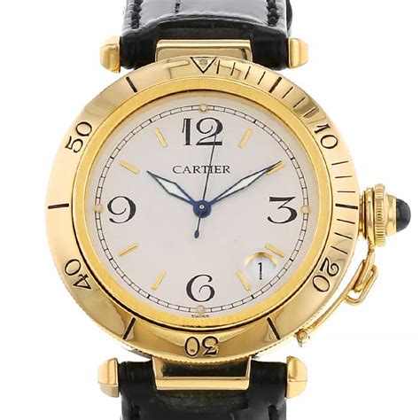 cartier pasha 38 mm usati|cartier pasha watch price.